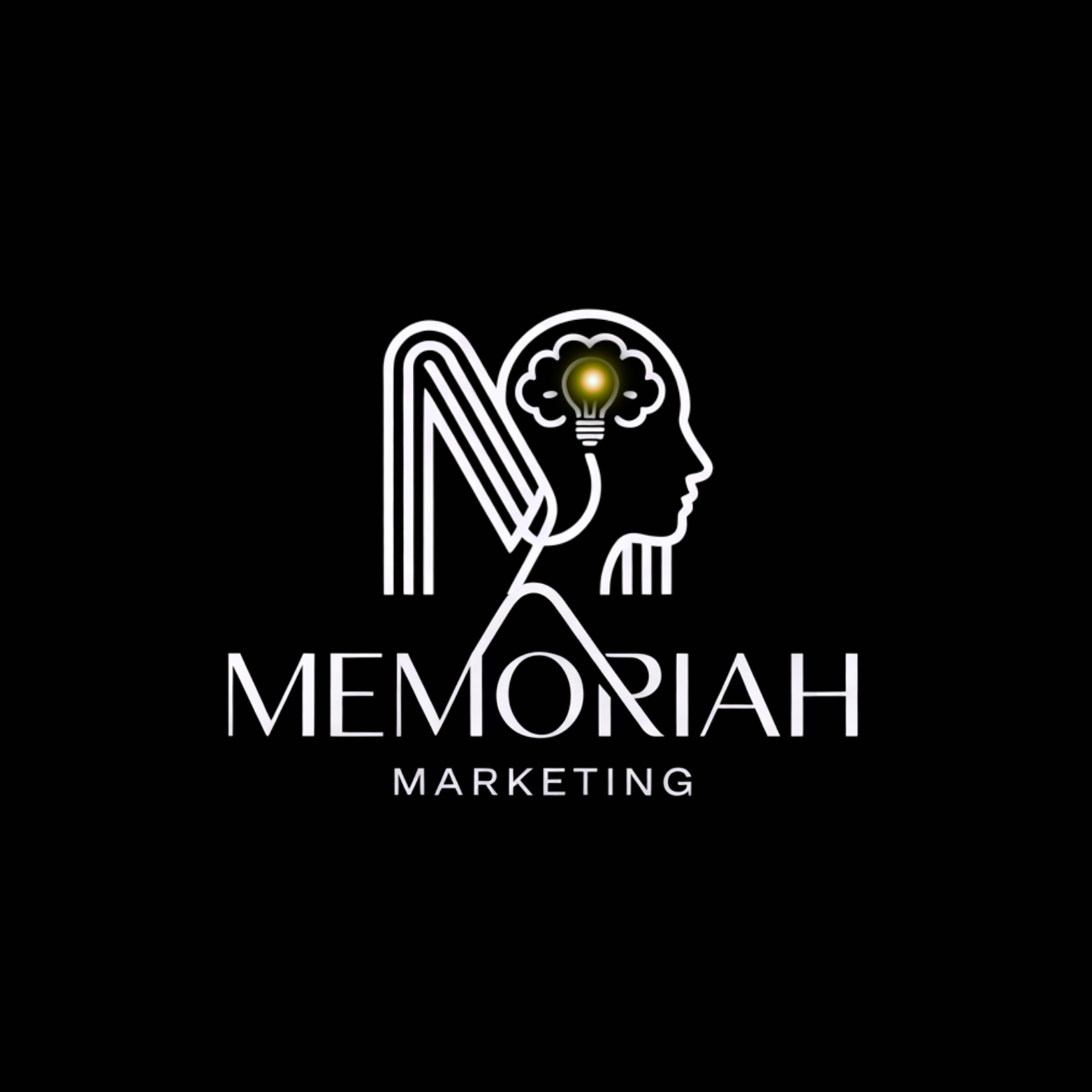 Logo Memoriah Marketing