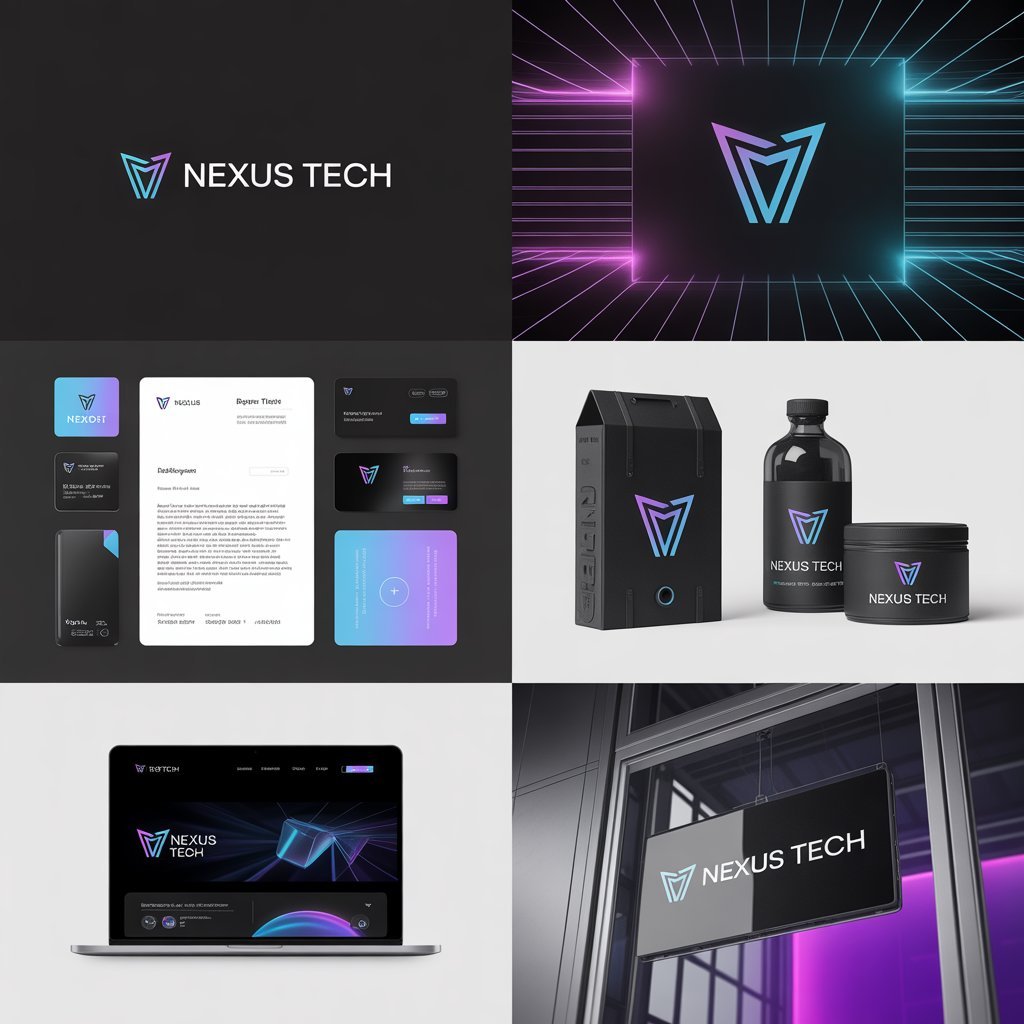 Branding para empresa de tecnología